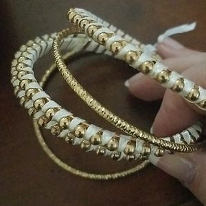 Bangle bracelets